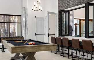 Billiards Table at Century Grove Park, Knightdale, NC