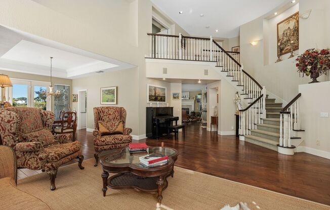 Carmel Valley - Large 5bd/4.5ba Executive Home Available for Lease September 15th