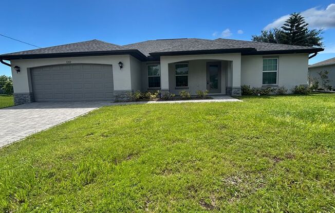 4 Bedrooms 2 Baths Single-Family Home in Cape Coral