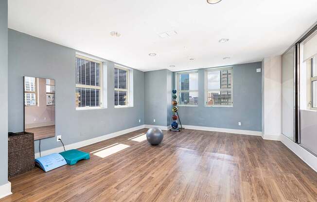 Yoga room - The Kirby