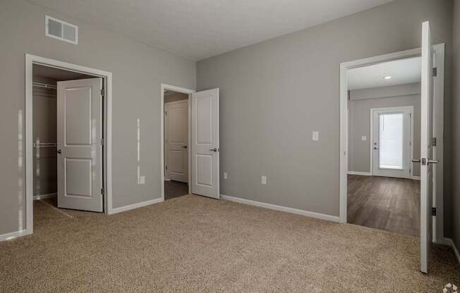 Unfurnished Bedroom at The Residences at Akita Lane, Ohio