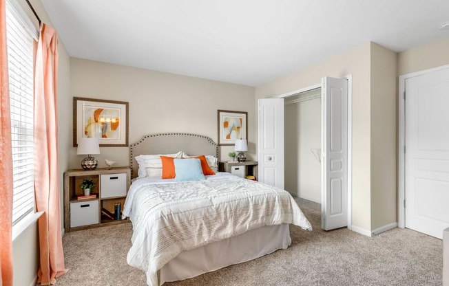 Gorgeous Bedroom at Mainstreet Village, Novi, MI