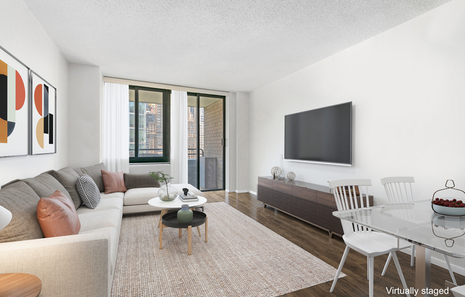 1 bed, 1 bath, $4,500, Unit 18J