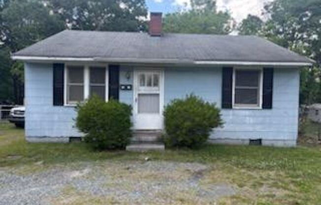 2 Bedroom 1 Bathroom House
