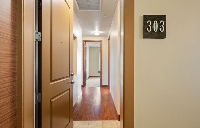 2 beds, 2 baths, 1,262 sqft, $3,799, Unit 303
