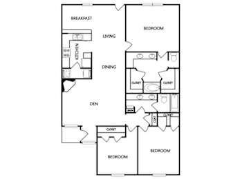 3 beds, 2 baths, 1,468 sqft, $2,332