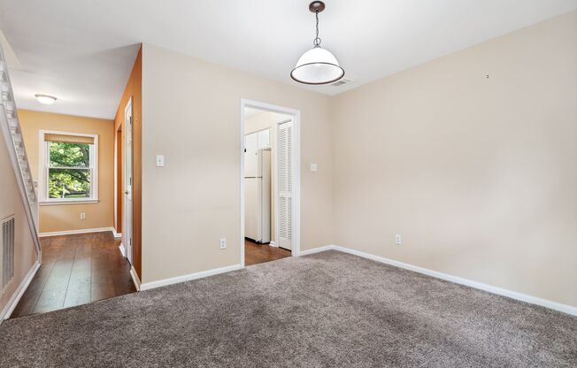 Take $500 off your first month! Charming 2BR, 1.5BA Townhome near the heart of Chapel Hill!