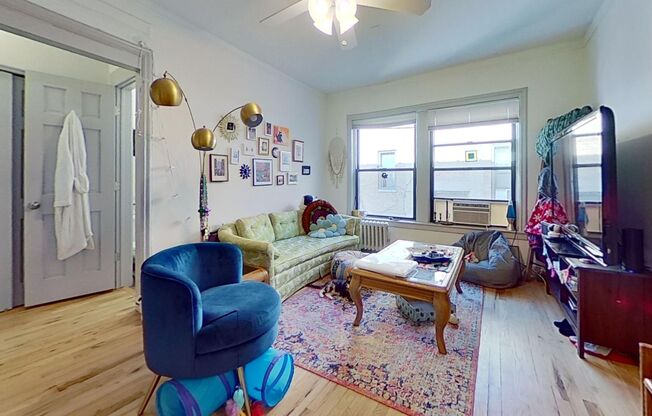 1 bed, 1 bath, 520 sqft, $2,400, Unit 708