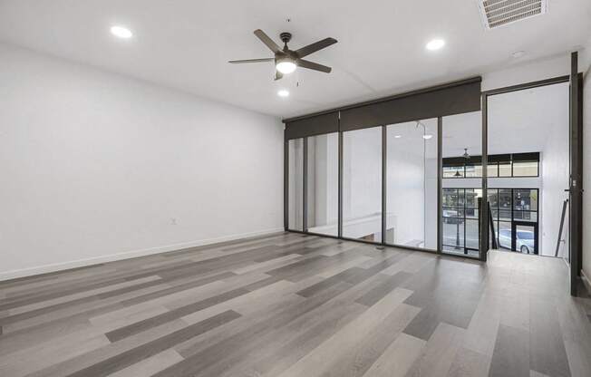 Portola at SouthGlenn Townhomes Living Room