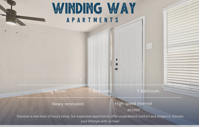 1 bed, 1 bath, 486 sqft, $1,275, Unit 122