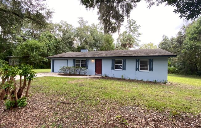 Walk to Downtown Micanopy!