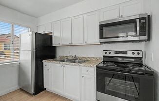 *** Two bedroom home with yard ***