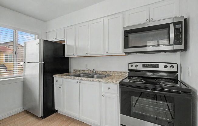 *** Two bedroom home with yard ***