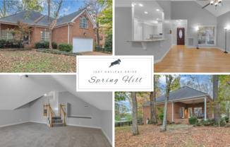 1507 Halifax Dr., Spring Hill, TN 37174