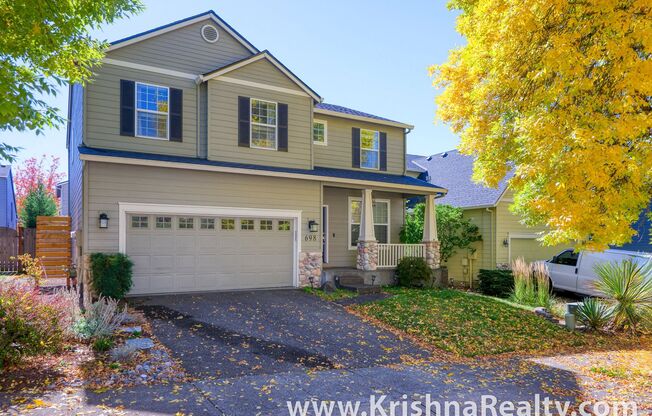 Beautiful 4 BD* 2.5 BA* Single Family Home *Recently Upgraded* Located In Alderbrook South Community In The Heart Of Hillsboro