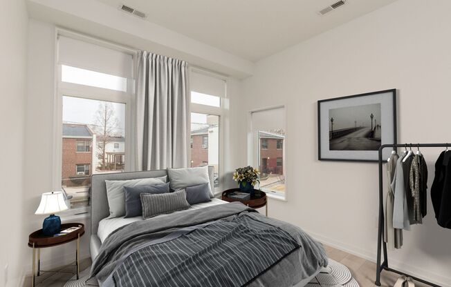 2 beds, 2 baths, 820 sqft, $1,595, Unit 1247 - C
