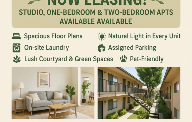 Studio, 1 bath, 400 sqft, $1,772, Unit 201