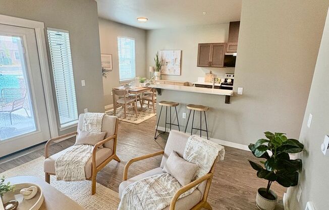 2 beds, 2 baths, 963 sqft, $1,995, Unit 204