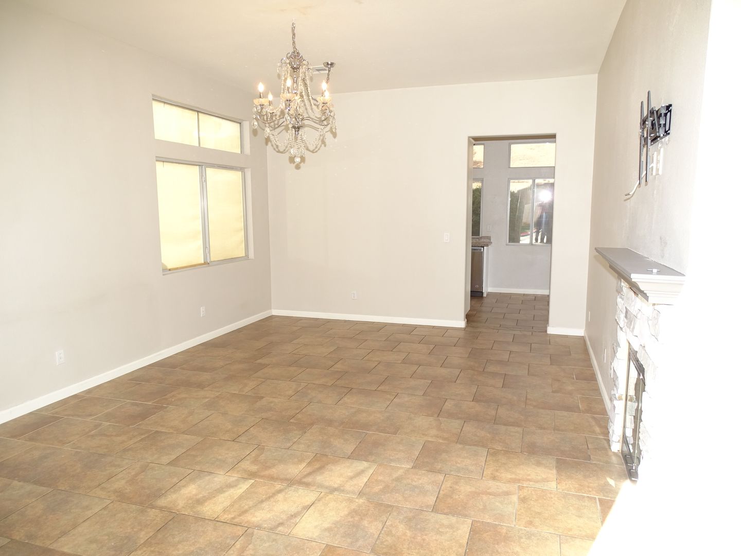 Beautiful One Story 2 Bedroom Townhome With 2 Car Attached Garage