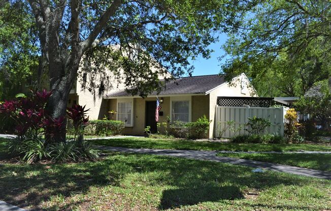 Coming Soon!!   7630 Woodbridge Blvd, Tampa - 2/1 Ground Floor Condo - Covered Parking - $1,695/Mo