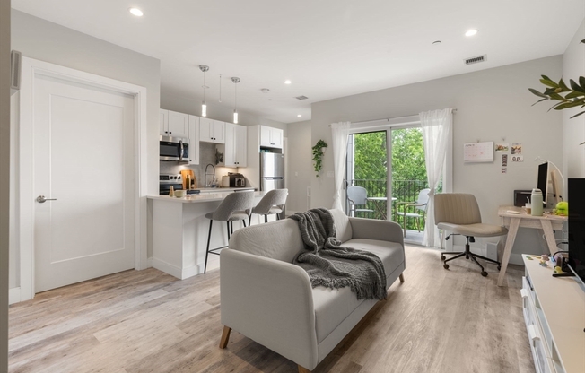 1 bed, 1 bath, 493 sqft, $3,000, Unit 308