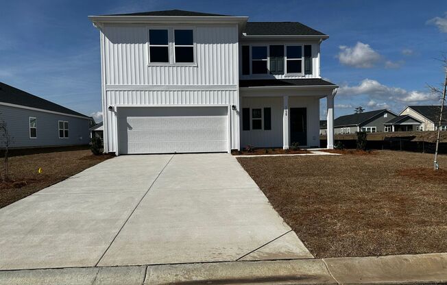 Beautiful New Home Ready Today! Easy Viewing on Your Schedule!