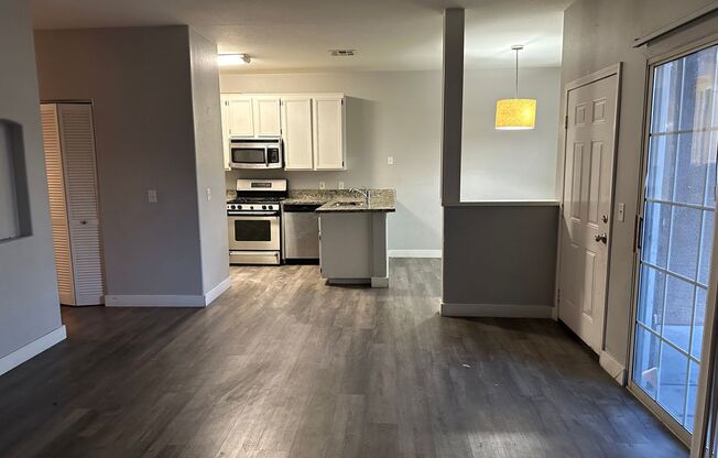Upgraded 3 bedroom!