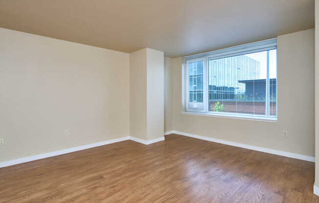 Living Room with Hard Surface Flooring