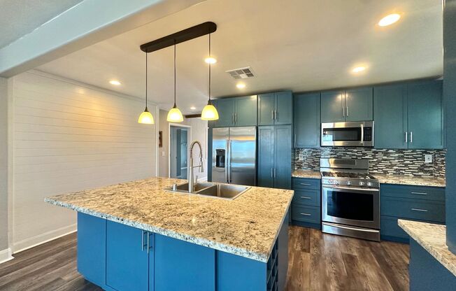 Beautifully Renovated Stand Alone Home Featuring Gourmet Kitchen With Oversized Island And Views of Downtown San Diego!