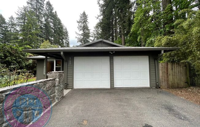 Lake Oswego! Lake Grove Ranch, Beautiful Outdoor Living Space, Park Like Setting! Single Level Ranch Style