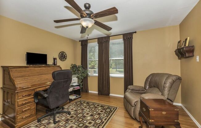 Beautiful home!!! Gorgeous wooden and tile floors. Welcoming formal room. Quiet study with french doors.