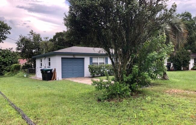 Beautifully renovated 3 bed / 1 bath home! Ready for Move in September! Large back yard! Home on septic & well!!!