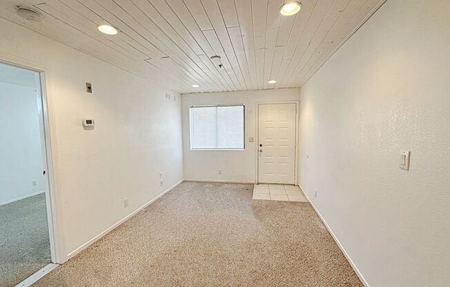 1 BEDROOM 1 BATH DOWNSTAIRS CONDO