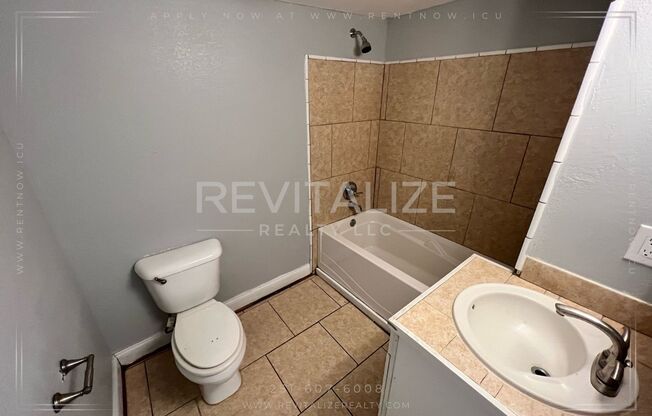 2 beds, 1 bath, $1,000