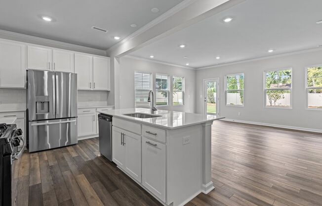 Gorgeous New Construction, 3 Bed, 2-Car Garage, Premium Finishes, SS Appliances, Gas Range, Free Fiber Internet - Pet Friendly!