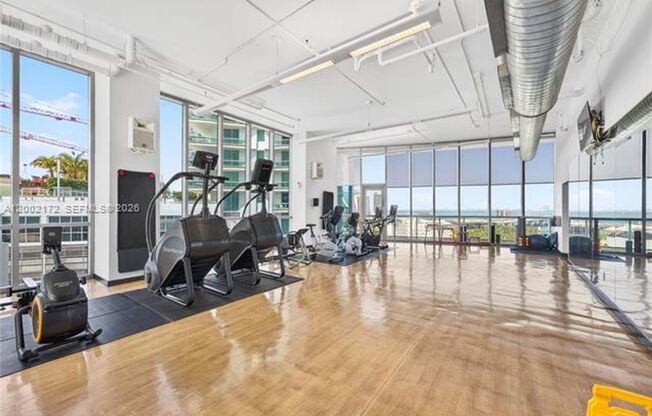 2 beds, 2 baths, 1,208 sqft, $5,490, Unit 888 Biscayne Blvd # 2404