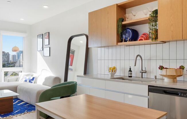 1 bed, 1 bath, 490 sqft, $2,695, Unit 604