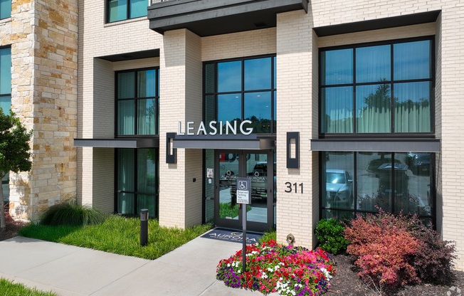 Property Entrance at Aurora Watson Branch, Mansfield, 76063