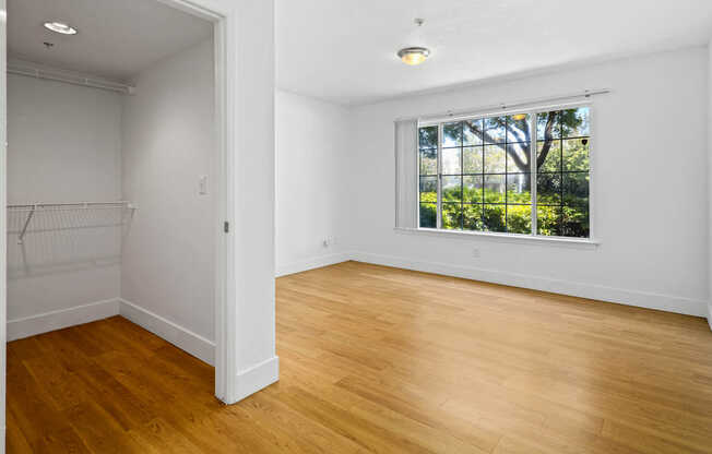 Bedroom with Hard Surface Flooring