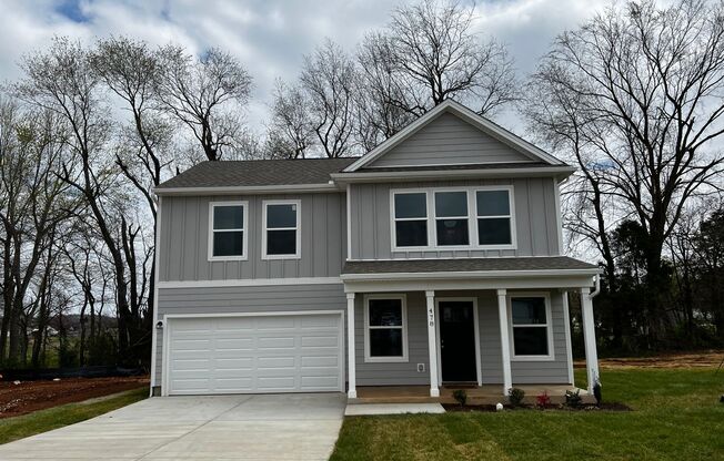 New Construction--3 Bedroom 2.5 Bath Single Family Home