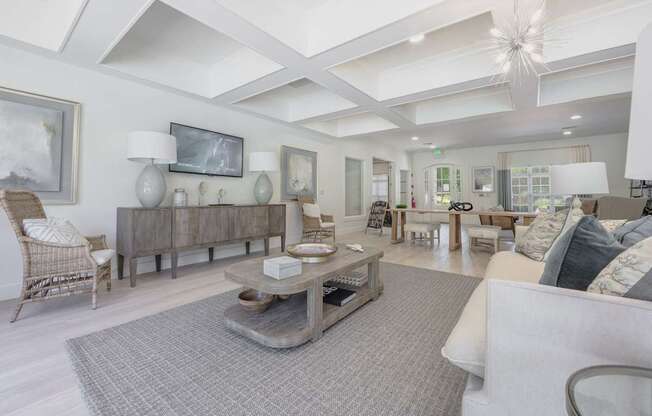 Clubhouse at Spring Creek Apartments, Crestview Florida