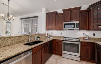 Newly updated townhouse with 2 car garage!