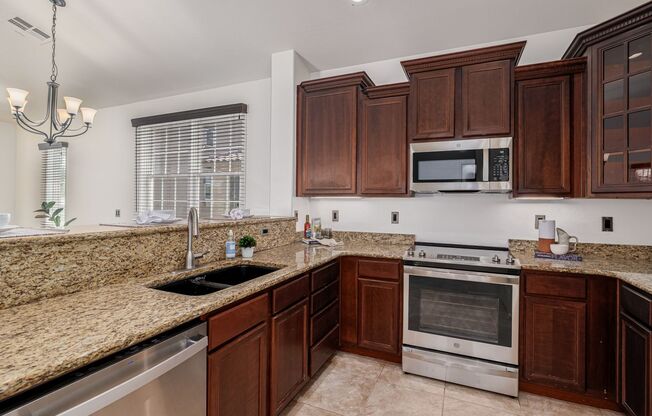Newly updated townhouse with 2 car garage!