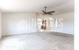 3 beds, 2 baths, $1,600