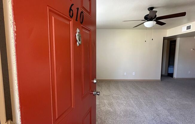 2 beds, 2 baths, 844 sqft, $1,155, Unit 610