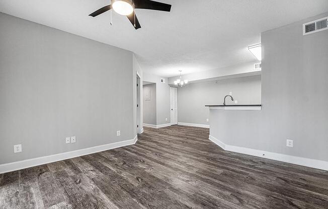 FLOWING FLOOR PLANS