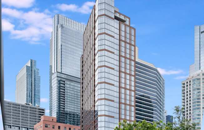 Building Exterior at Cassidy on Canal, Chicago, IL, 60606