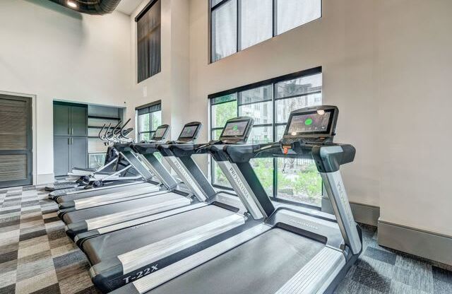 Cardio Machines In Gym at Artesia Big Creek, Alpharetta, 30005