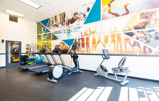 Cardio Studio Equipment at Discovery Heights, Issaquah, 98029