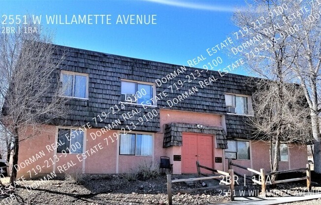 2551 W WILLAMETTE AVE